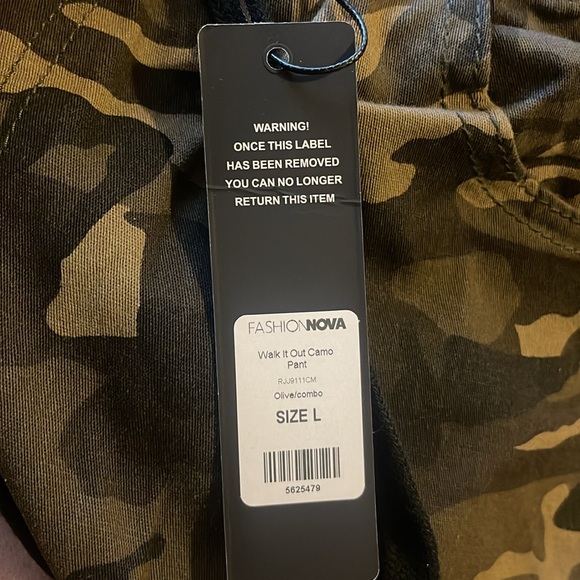 Camo Pants - Picture 2 of 2